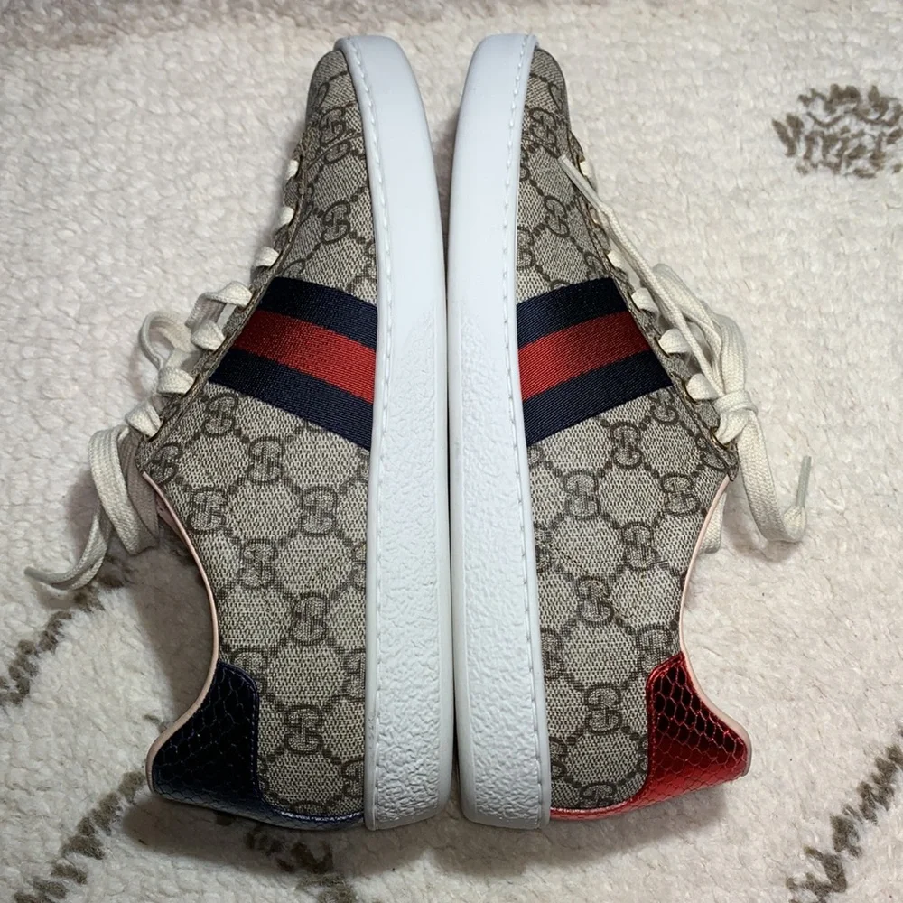 Gucci New Ace GG Supreme Trainer